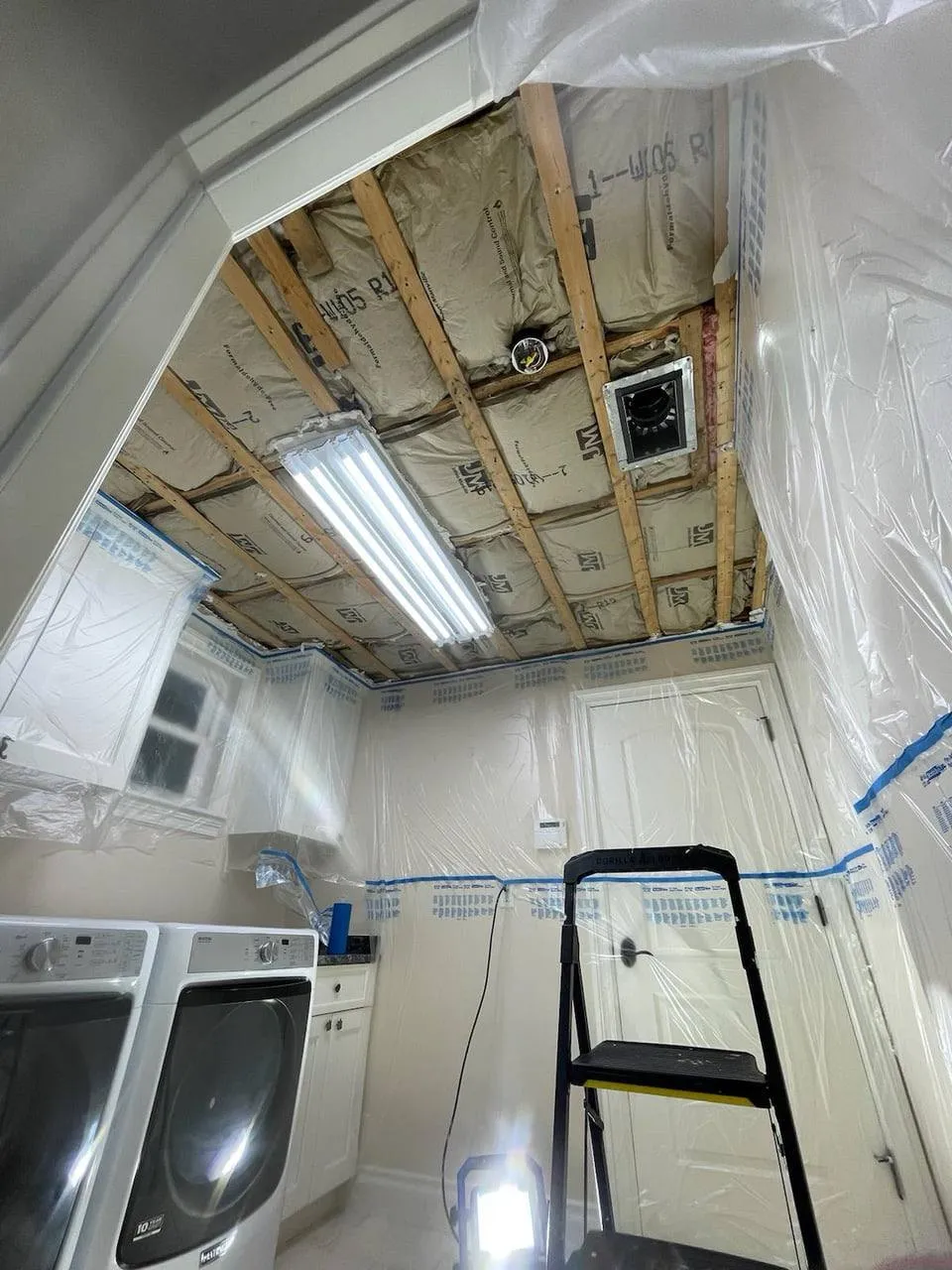 Drywall installation